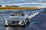 Электрический концепт Mercedes 2016 Фото 05